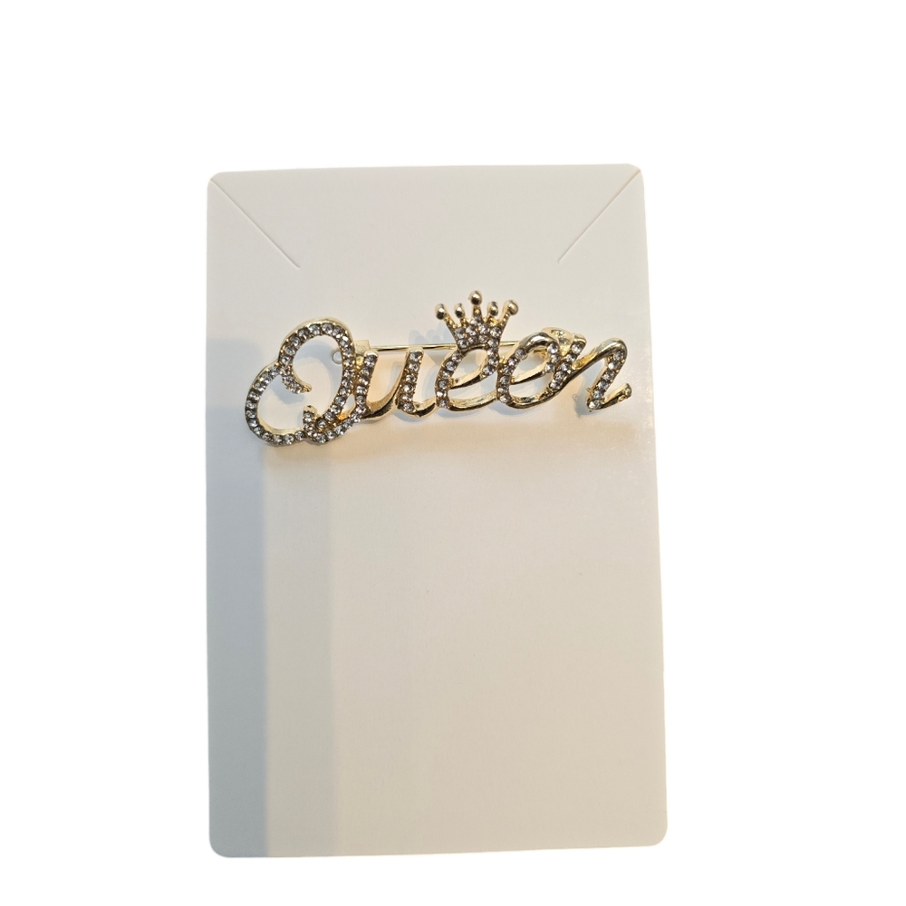 Queen Brooch